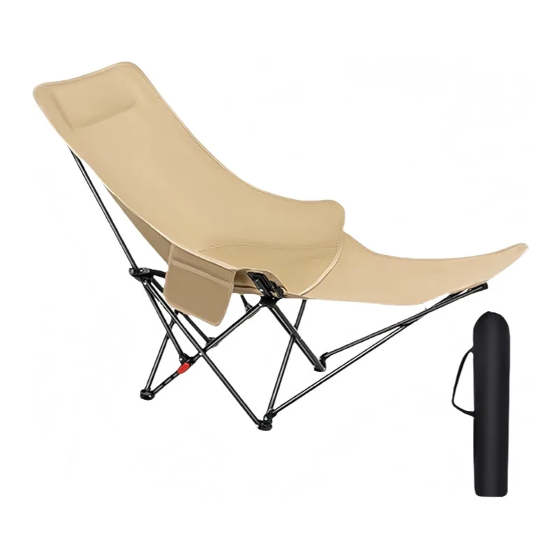 Outdoor Folding Chair Adjustable Camping Beach Chair Moon Chair with Footstool Portable Lunch Break Fishing
Outdoor Folding Chair Adjustable Camping Beach Chair Moon Chair with Footstool Portable Lunch Break Fishing