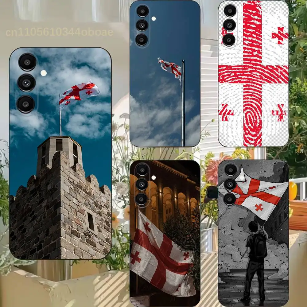 Georgia Flag Phone Case For Samsung S25,24,21,22,23,20,S30,Ultra,Plus,Fe,Lite,Note,5G Black Soft
Georgia Flag Phone Case For Samsung S25,24,21,22,23,20,S30,Ultra,Plus,Fe,Lite,Note,5G Black Soft