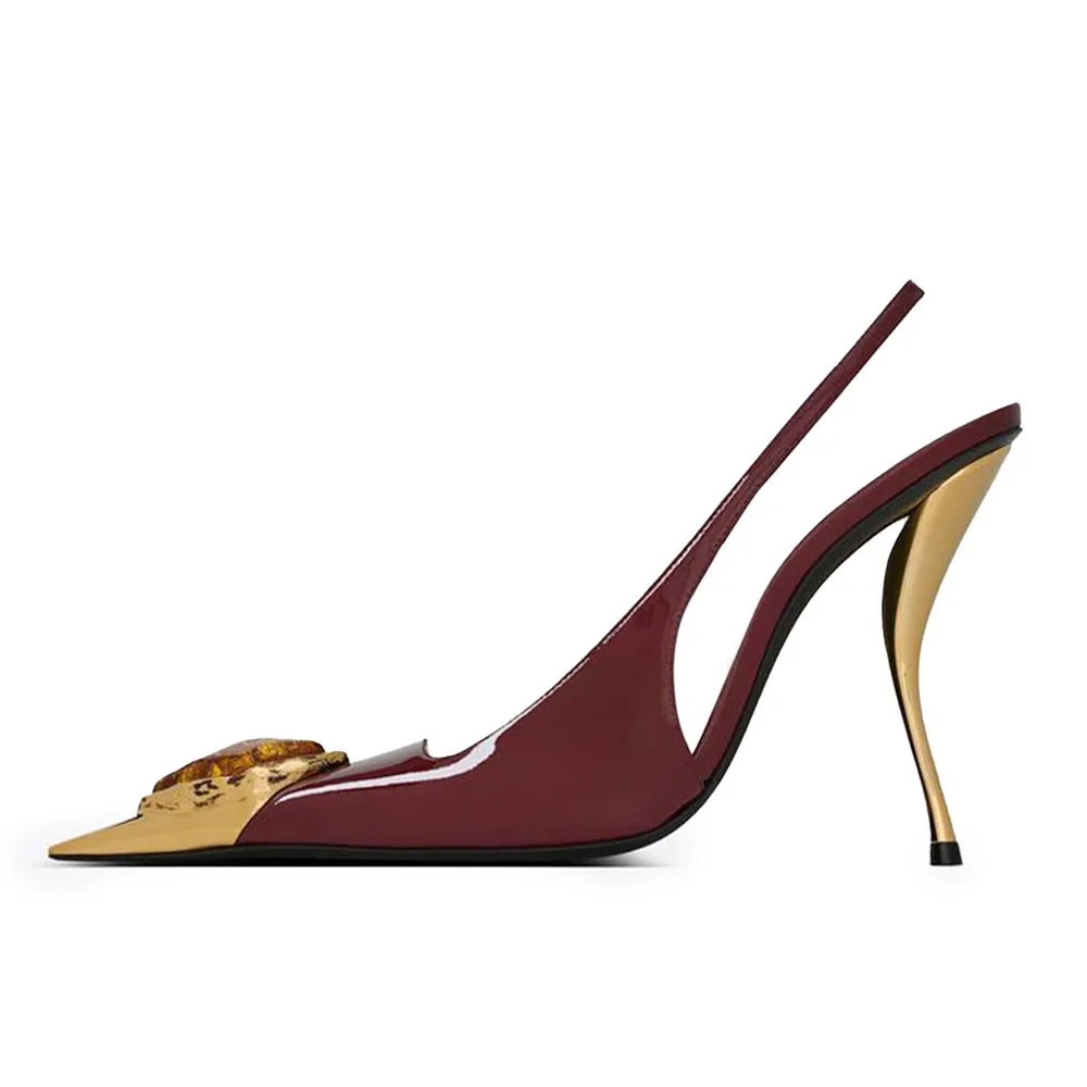 2025 Women Summer High Heeled Shoes for Woman's Pointed Toe Gemstone Strange Heels Pumps Sexy Ladies Party Dance Wedding Sandals
2025 Women Summer High Heeled Shoes for Woman's Pointed Toe Gemstone Strange Heels Pumps Sexy Ladies Party Dance Wedding Sandals