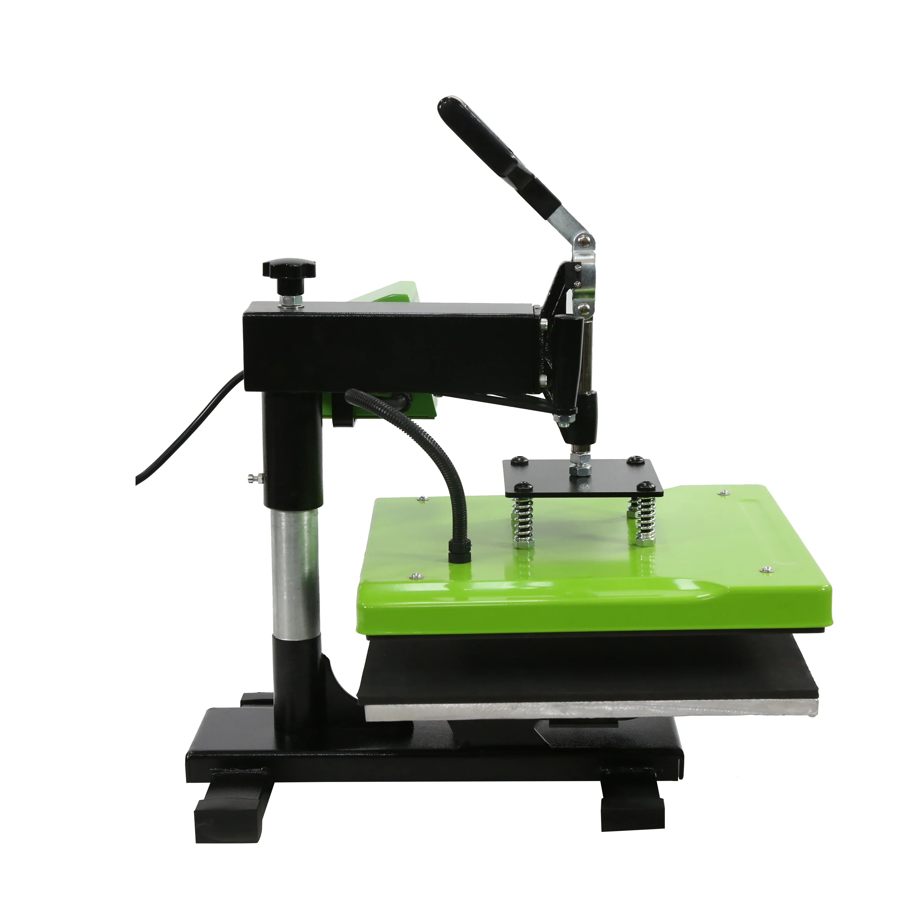 High Pressure Volcano Clamshell Thermopress Heat Press Machine HP3805B Reliable products Consistent quality
High Pressure Volcano Clamshell Thermopress Heat Press Machine HP3805B Reliable products Consistent quality