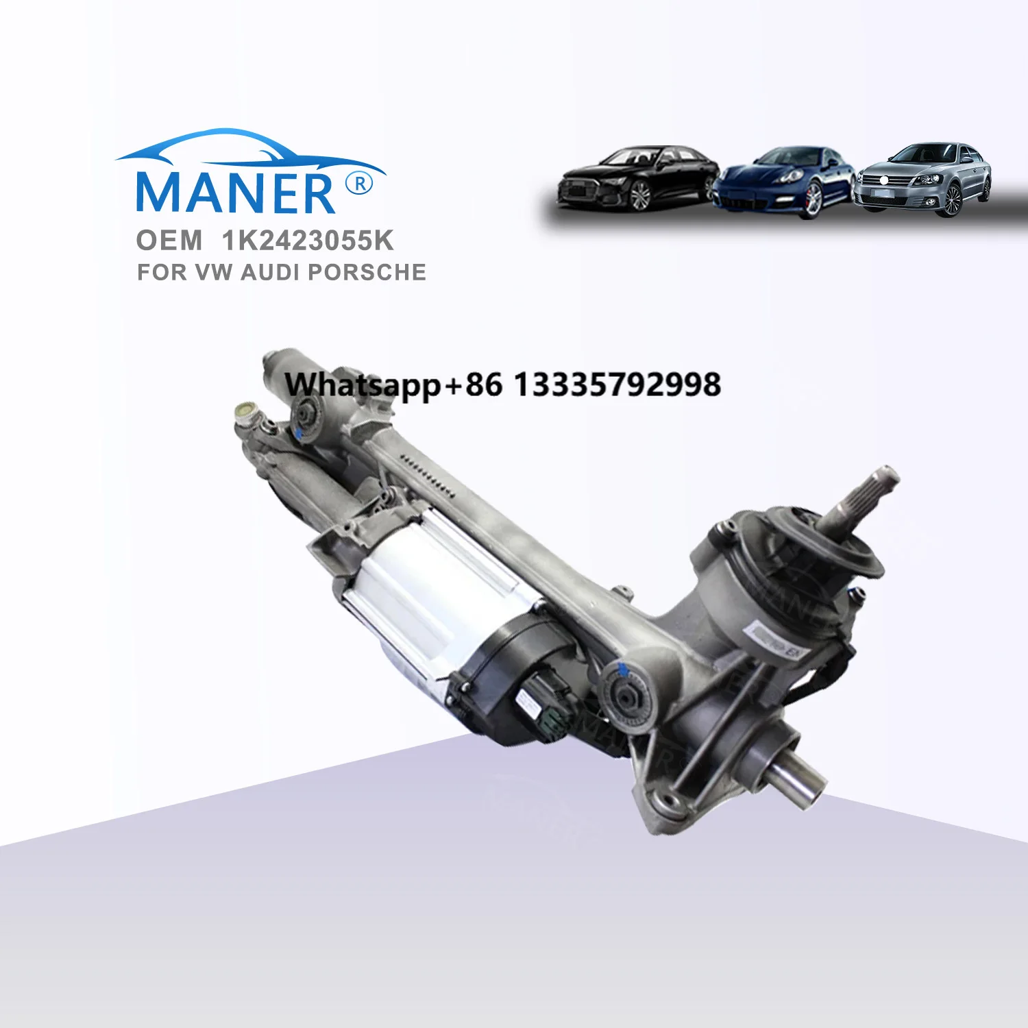 MANER Steering Gear Electric Right Hand Drive Vehicles 1K2423055K 1K2423055J for AUDI A3 1.2T 1.4T SEAT ALTEA SKODA VW BEETLE
MANER Steering Gear Electric Right Hand Drive Vehicles 1K2423055K 1K2423055J for AUDI A3 1.2T 1.4T SEAT ALTEA SKODA VW BEETLE
