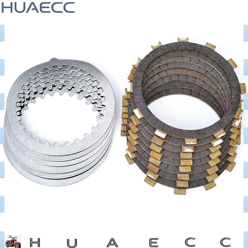 4H7-16321-00 Clutch Friction Steel Plates Disc for Yamaha XJ600 51J 51H XS500B XS500C XS500D XS500E FZ600 YX600 Radian
4H7-16321-00 Clutch Friction Steel Plates Disc for Yamaha XJ600 51J 51H XS500B XS500C XS500D XS500E FZ600 YX600 Radian