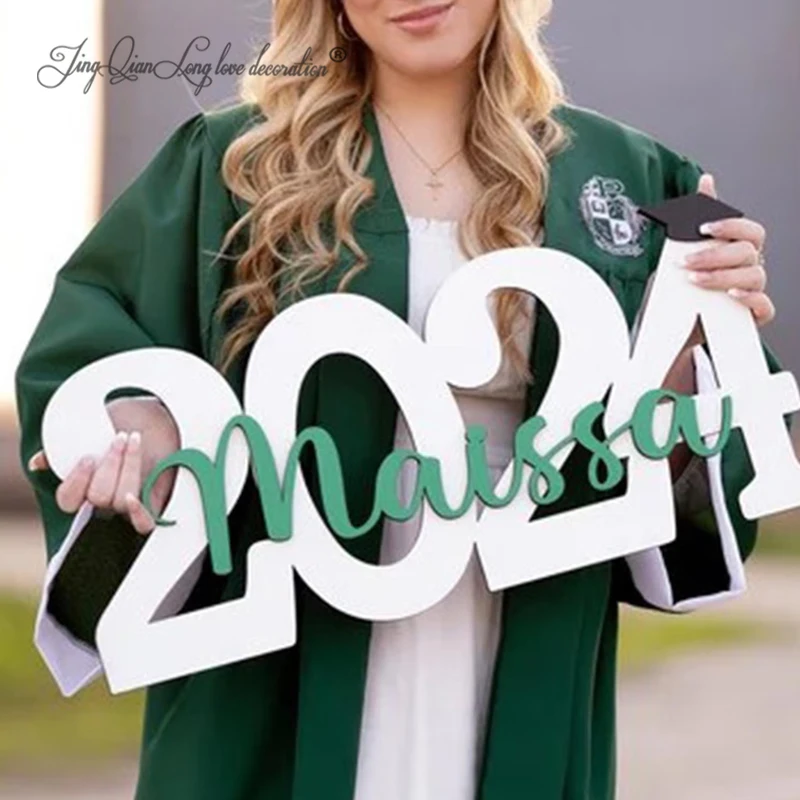 Custom Graduation Sign Senior 2026 2027 | Custom Wooden Name Decor | Class of 2026 2027 Party Display
Custom Graduation Sign Senior 2026 2027 | Custom Wooden Name Decor | Class of 2026 2027 Party Display