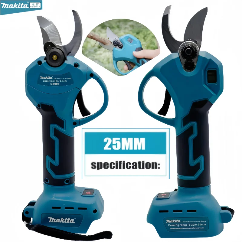 100%NEW Makita Brushless Electric Scissors 20V-18V Cordless Pruning Shears Multifunctional Fruit Tree Branche Cutter Garden Tool
100%NEW Makita Brushless Electric Scissors 20V-18V Cordless Pruning Shears Multifunctional Fruit Tree Branche Cutter Garden Tool