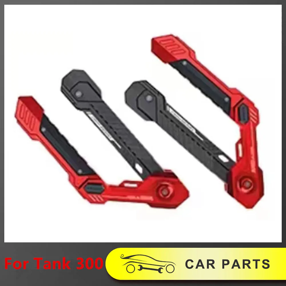 Suitable For WEY Tank 300 Hardman A-Pillar Handle Aluminum Alloy Handle Driver and Co pilot Handle Modification Accessories
Suitable For WEY Tank 300 Hardman A-Pillar Handle Aluminum Alloy Handle Driver and Co pilot Handle Modification Accessories