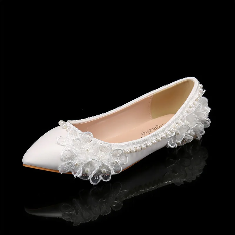 2025 Summer New Pointed Stiletto High Heels Beaded Flower Wedding Women's Single Shoes
2025 Summer New Pointed Stiletto High Heels Beaded Flower Wedding Women's Single Shoes