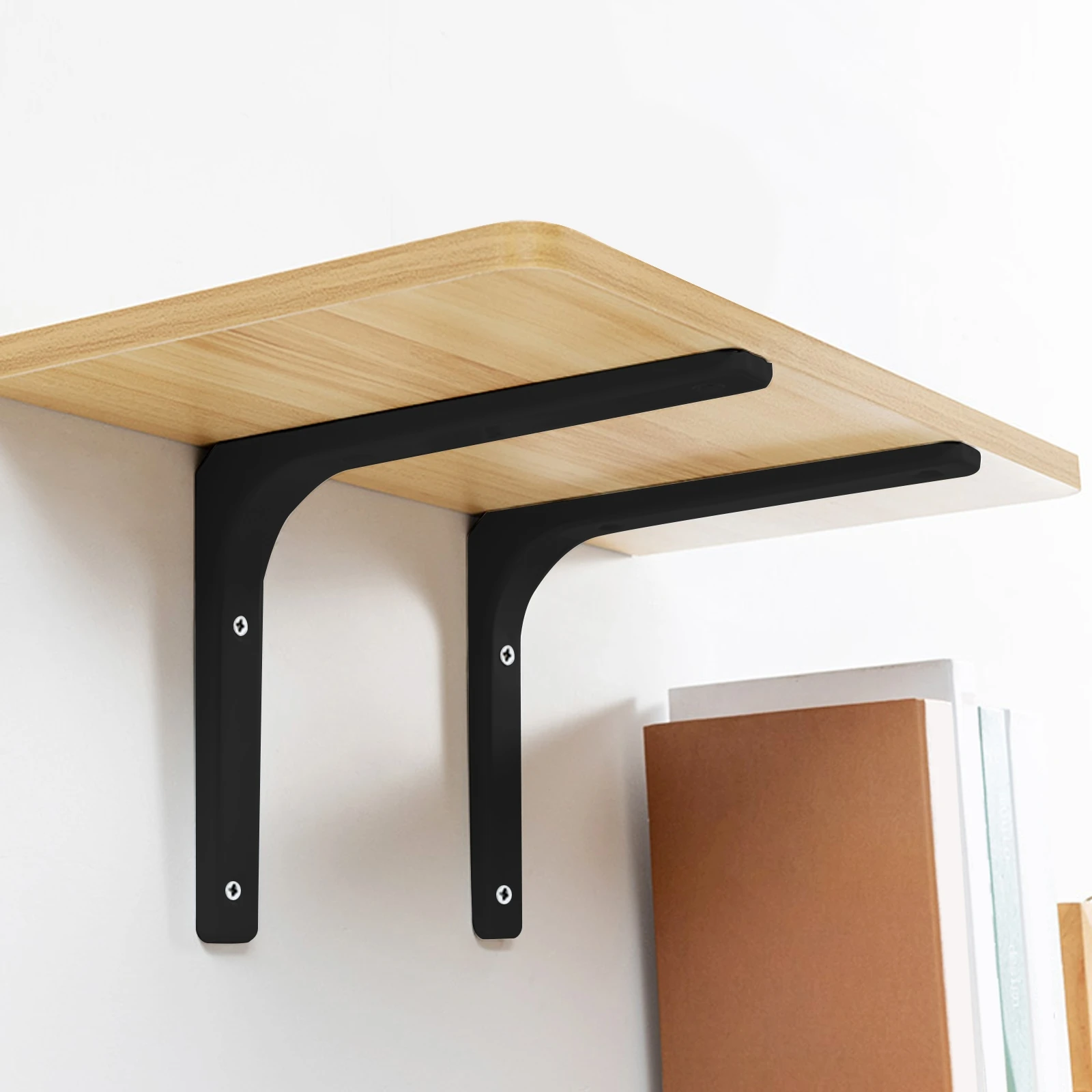 4Pcs Wall Shelf Support Fixing Brackets L Shape Bracket Industrial Rustic Home Decor Wall Shelf Support Fixing Brackets
4Pcs Wall Shelf Support Fixing Brackets L Shape Bracket Industrial Rustic Home Decor Wall Shelf Support Fixing Brackets