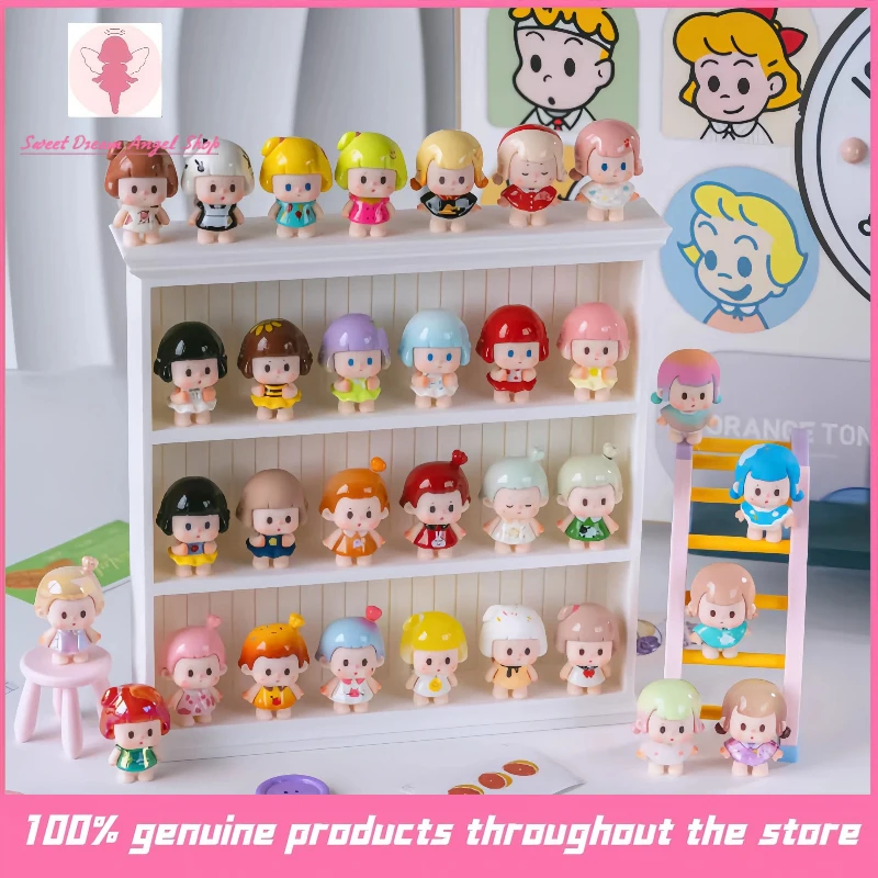 New Blind Box Not Two Childhood Series Mystery Box Cute Mini Doll Figurines Desktop Ornaments Toys Birthday Surprise Gifts
New Blind Box Not Two Childhood Series Mystery Box Cute Mini Doll Figurines Desktop Ornaments Toys Birthday Surprise Gifts