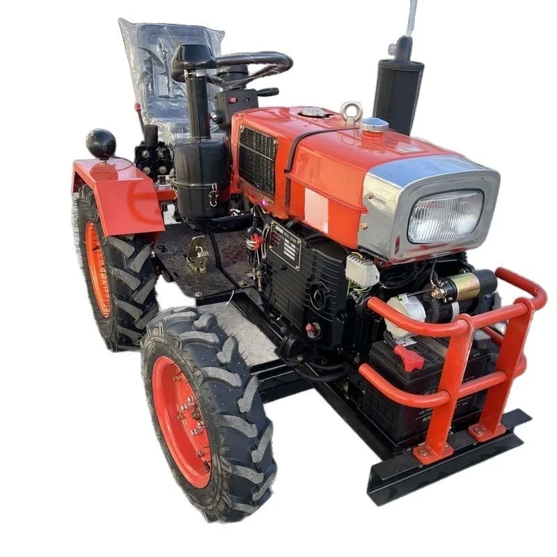 Mini tractor Small 18 horsepower tractor head easy to turn around
Mini tractor Small 18 horsepower tractor head easy to turn around