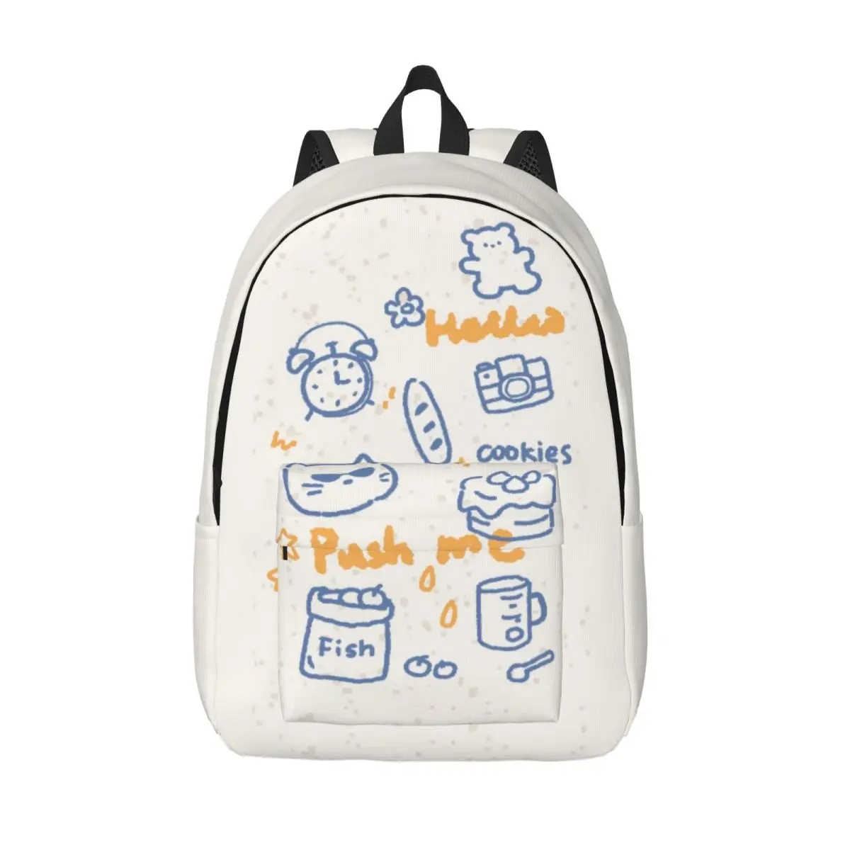 Cartoon trendy casual backpack, student large capacity backpack, fashionable student backpack, cloth bag, travel backpack
Cartoon trendy casual backpack, student large capacity backpack, fashionable student backpack, cloth bag, travel backpack