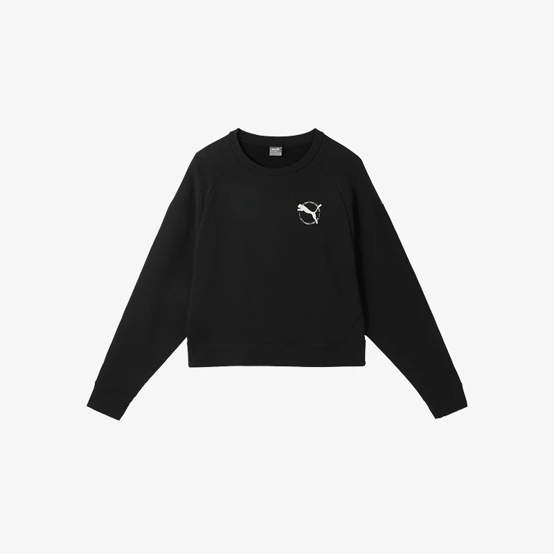 Новая женская свободная дышащая толстовка Puma Authentic с круглым вырезом, простая, модная, спортивная, повседневная 686388-01
Новая женская свободная дышащая толстовка Puma Authentic с круглым вырезом, простая, модная, спортивная, повседневная 686388-01