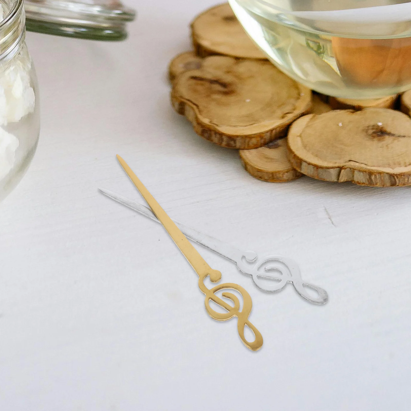 2 Pcs Wax Mixing Spoon Sealing Stirrer Rod Tablespoon Stirring Stick Metal Envelope Sticks
2 Pcs Wax Mixing Spoon Sealing Stirrer Rod Tablespoon Stirring Stick Metal Envelope Sticks