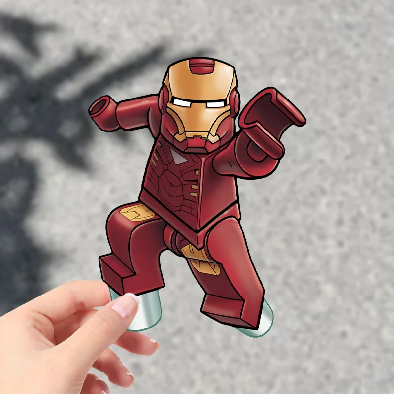 Anime Marvel Iron Man Car Sticker Creative PVC Decal Waterproof for Motorcycle Electric Vehicle Helmet Luggage Auto Decor
Anime Marvel Iron Man Car Sticker Creative PVC Decal Waterproof for Motorcycle Electric Vehicle Helmet Luggage Auto Decor