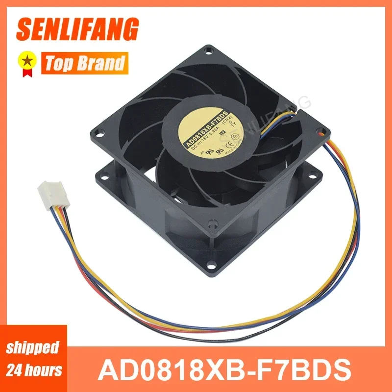 New AD0818XB-F7BDS 18V 0.9A 80*80*38mm Processor Cooler Heatsink Fan For JARO Cooling 4-Line
New AD0818XB-F7BDS 18V 0.9A 80*80*38mm Processor Cooler Heatsink Fan For JARO Cooling 4-Line