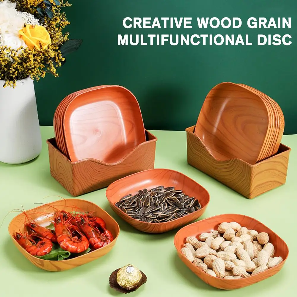Lightweight And Square Plate Kitchen Accessories Fruit Snack Serving Snack Cake Wooden Plate Candy Wood Bowls Dessert F5H2
Lightweight And Square Plate Kitchen Accessories Fruit Snack Serving Snack Cake Wooden Plate Candy Wood Bowls Dessert F5H2