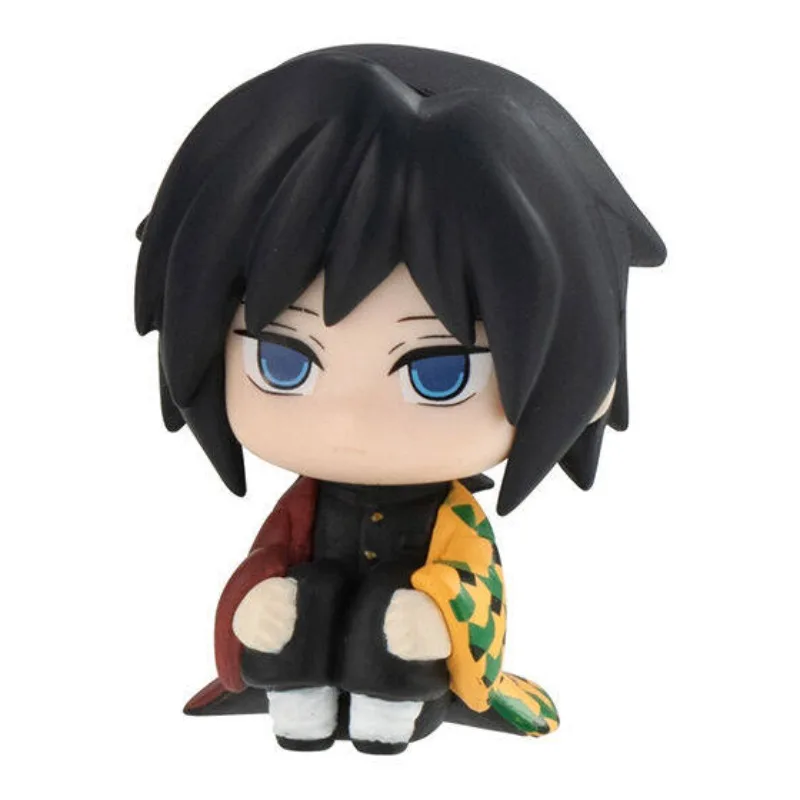 Bandai Demon Slayer: Kimetsu No Yaiba Gashapon Tomioka Giyuu Kamado Tanjiro Anime Wait-and-see Approach Desktop Ornament
Bandai Demon Slayer: Kimetsu No Yaiba Gashapon Tomioka Giyuu Kamado Tanjiro Anime Wait-and-see Approach Desktop Ornament