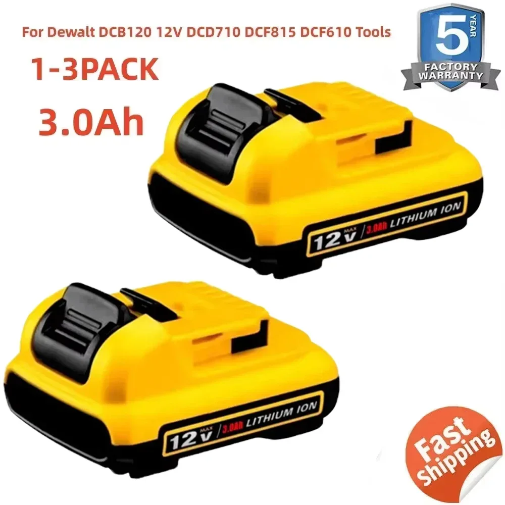 Замена литий-ионной батареи 3,0 Ач, 10,8 В, 12 В, для DeWalt DCB120 DCB123 DCB122 DCB127 DCB124 DCB121, перезаряжаемые батареи
Замена литий-ионной батареи 3,0 Ач, 10,8 В, 12 В, для DeWalt DCB120 DCB123 DCB122 DCB127 DCB124 DCB121, перезаряжаемые батареи