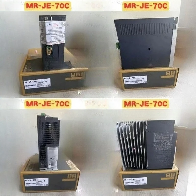 MR-JE-70C JE Series Servo Controller Brand New
MR-JE-70C JE Series Servo Controller Brand New