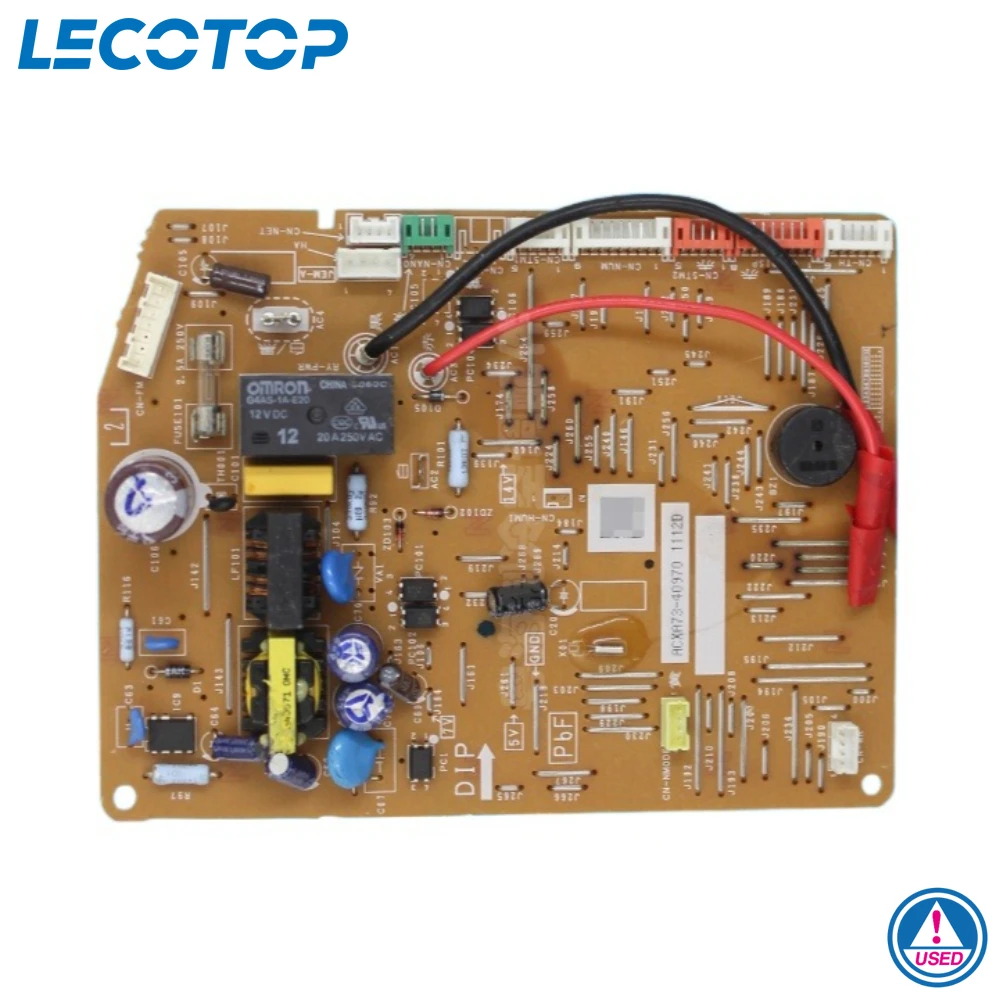 ACXA73-40970 Indoor Unit Control Board For Panasonic Air Conditioner Circuit PCB Conditioning Spare Parts
ACXA73-40970 Indoor Unit Control Board For Panasonic Air Conditioner Circuit PCB Conditioning Spare Parts