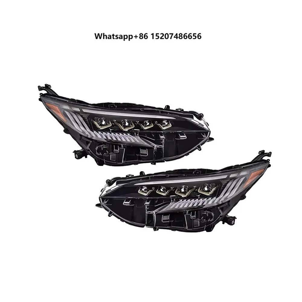 Car Front lamps LED Auto Headlights Assembly High Quality Plug And Play Upgrade Accessories
Car Front lamps LED Auto Headlights Assembly High Quality Plug And Play Upgrade Accessories