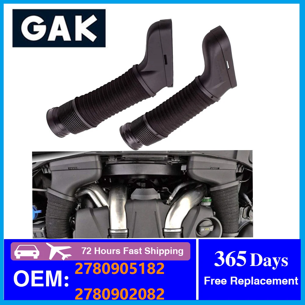 GAK A2780905182 A2780902082 2780905182 2780902082 Intake Tube Inlet Air Pipe For Mercedes Benz Car Accessories Air Intake Pipe
GAK A2780905182 A2780902082 2780905182 2780902082 Intake Tube Inlet Air Pipe For Mercedes Benz Car Accessories Air Intake Pipe