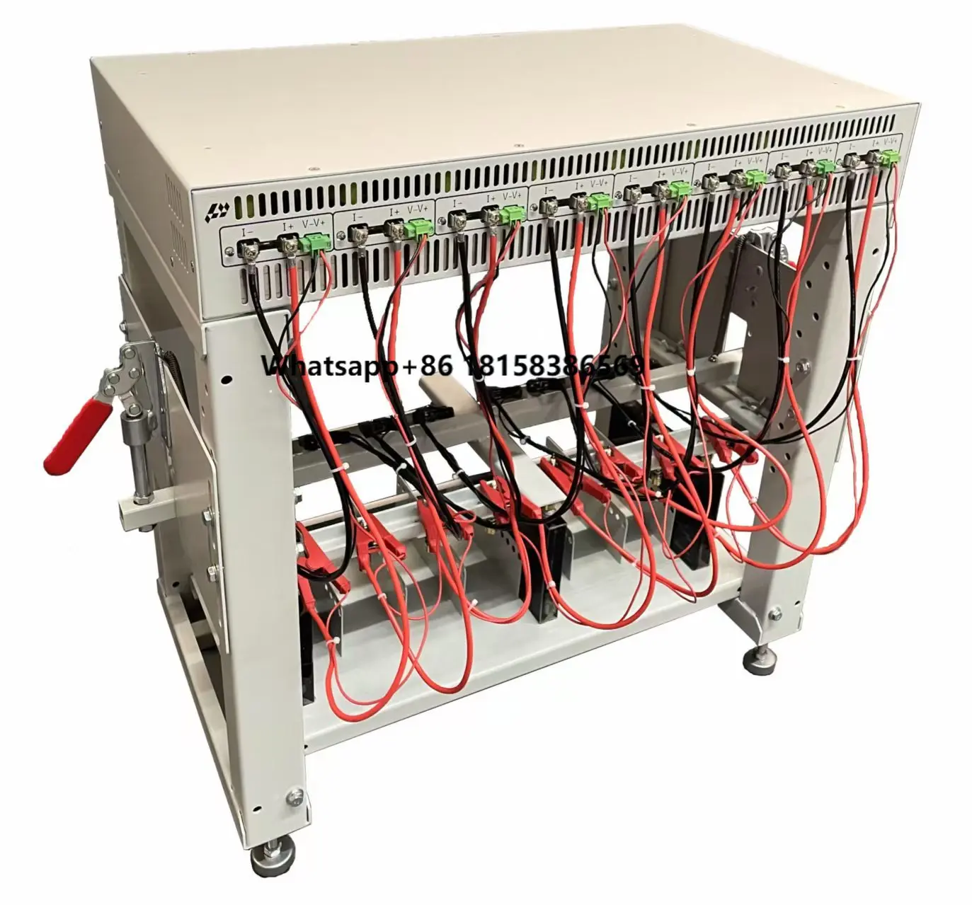 5V100A Lithium Battery Tester Capacity Divider Cabinet High Efficiency Energy Feedback Power Battery Tester Equalizer
5V100A Lithium Battery Tester Capacity Divider Cabinet High Efficiency Energy Feedback Power Battery Tester Equalizer