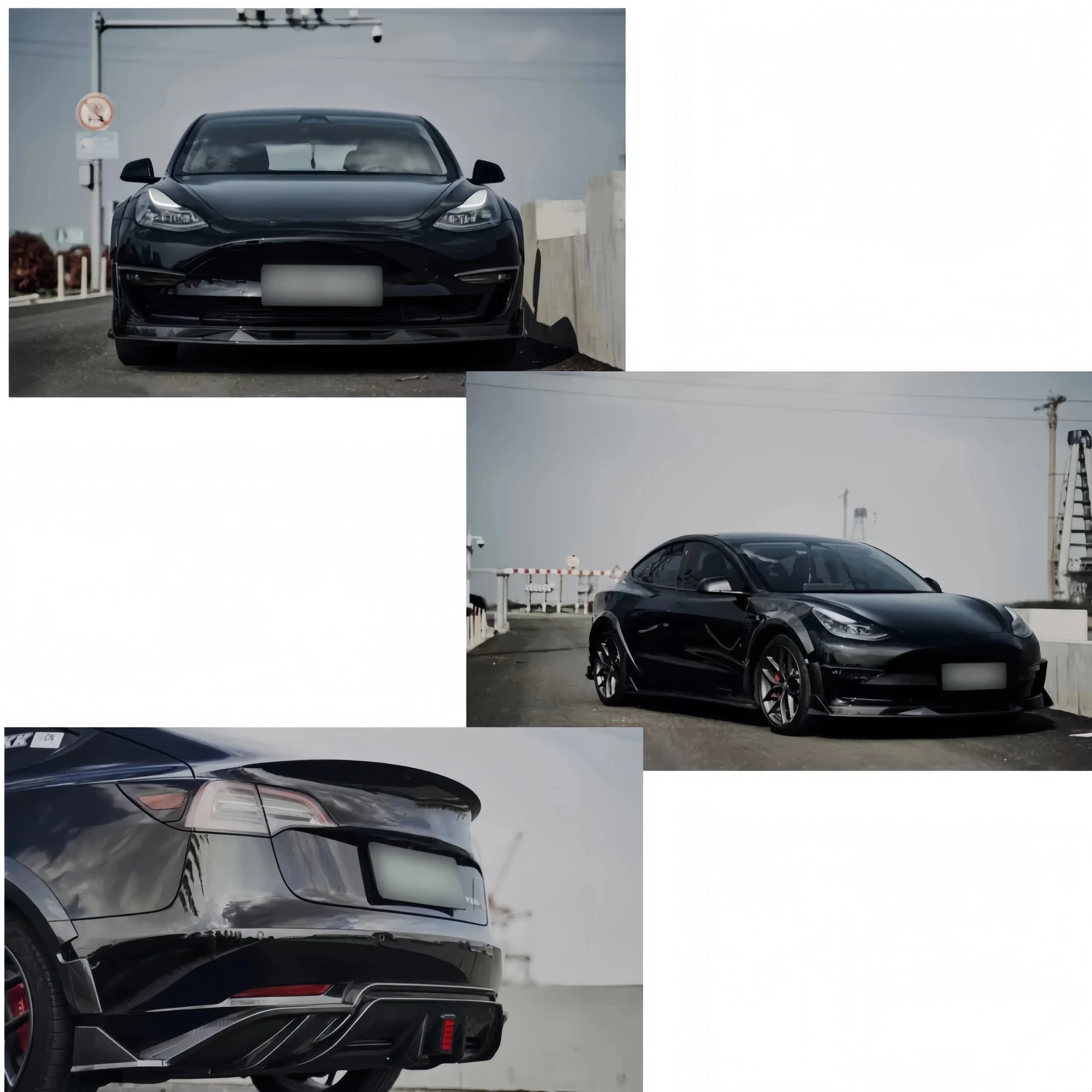 , Front Lip, Side Skirt, Back Lip PP Wide Body Kit for Model 3
, Front Lip, Side Skirt, Back Lip PP Wide Body Kit for Model 3