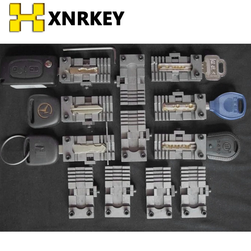 XNRKEY 2pcs/lot Universal Key Machine Fixture Clamp Parts Locksmith Tools for Key Copy Machine For Special Car Or House Keys
XNRKEY 2pcs/lot Universal Key Machine Fixture Clamp Parts Locksmith Tools for Key Copy Machine For Special Car Or House Keys