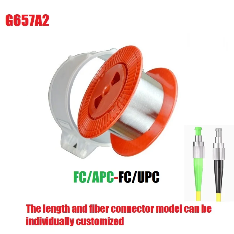 FC/APC-FC/UPC G657A2 OTDR Test Optical Fiber Reels1-80KM OTDR Singlemode Single Bare Fiber OTDR Measuring Optical Fiber Cable
FC/APC-FC/UPC G657A2 OTDR Test Optical Fiber Reels1-80KM OTDR Singlemode Single Bare Fiber OTDR Measuring Optical Fiber Cable