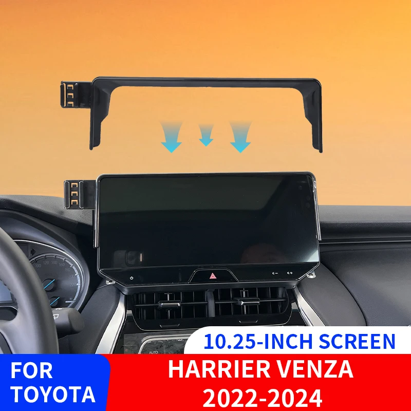 For Toyota Harrier Venza 2023 2024 XU80 Car Cell Phone Holder Screen Fixed Navigation Bracket Base Wireless Charging Accessories
For Toyota Harrier Venza 2023 2024 XU80 Car Cell Phone Holder Screen Fixed Navigation Bracket Base Wireless Charging Accessories