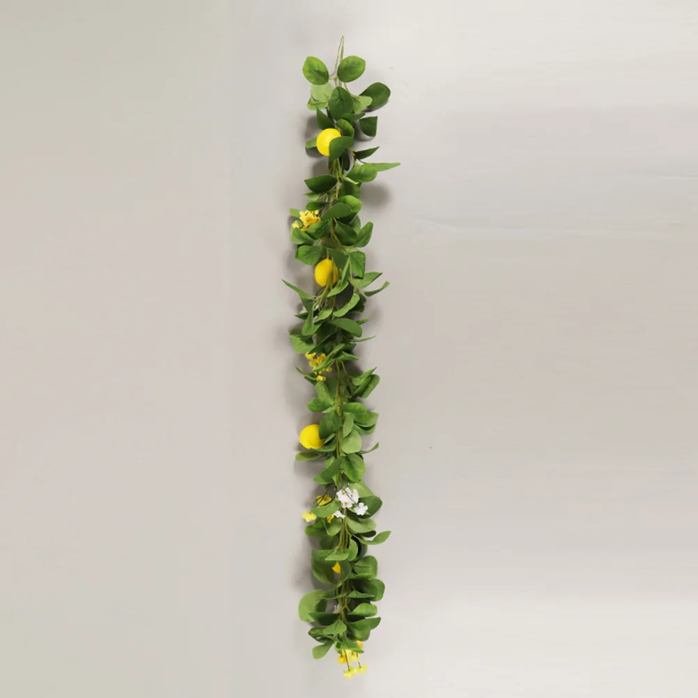 Artificial Lemon Garland Realistic Design Home Decoration Scene Layout Banquet Holiday Indoor Outdoor Decor Simulation
Artificial Lemon Garland Realistic Design Home Decoration Scene Layout Banquet Holiday Indoor Outdoor Decor Simulation