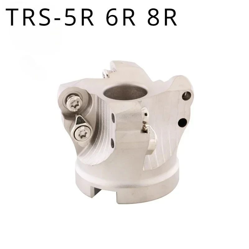 TRS 5R 6R 8R Face Mill Cutter Head 50 63 80 Diameter FMB22 FMB27 Tool Holder Carbide Insert Compatible with RDMT10T3 RDMW1205
TRS 5R 6R 8R Face Mill Cutter Head 50 63 80 Diameter FMB22 FMB27 Tool Holder Carbide Insert Compatible with RDMT10T3 RDMW1205