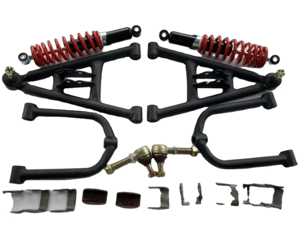 ATV GO KART KARTING DIY Motorcycle Front Transmission Steering Suspension Structure Support Swingarms With Shock Absorbers
ATV GO KART KARTING DIY Motorcycle Front Transmission Steering Suspension Structure Support Swingarms With Shock Absorbers