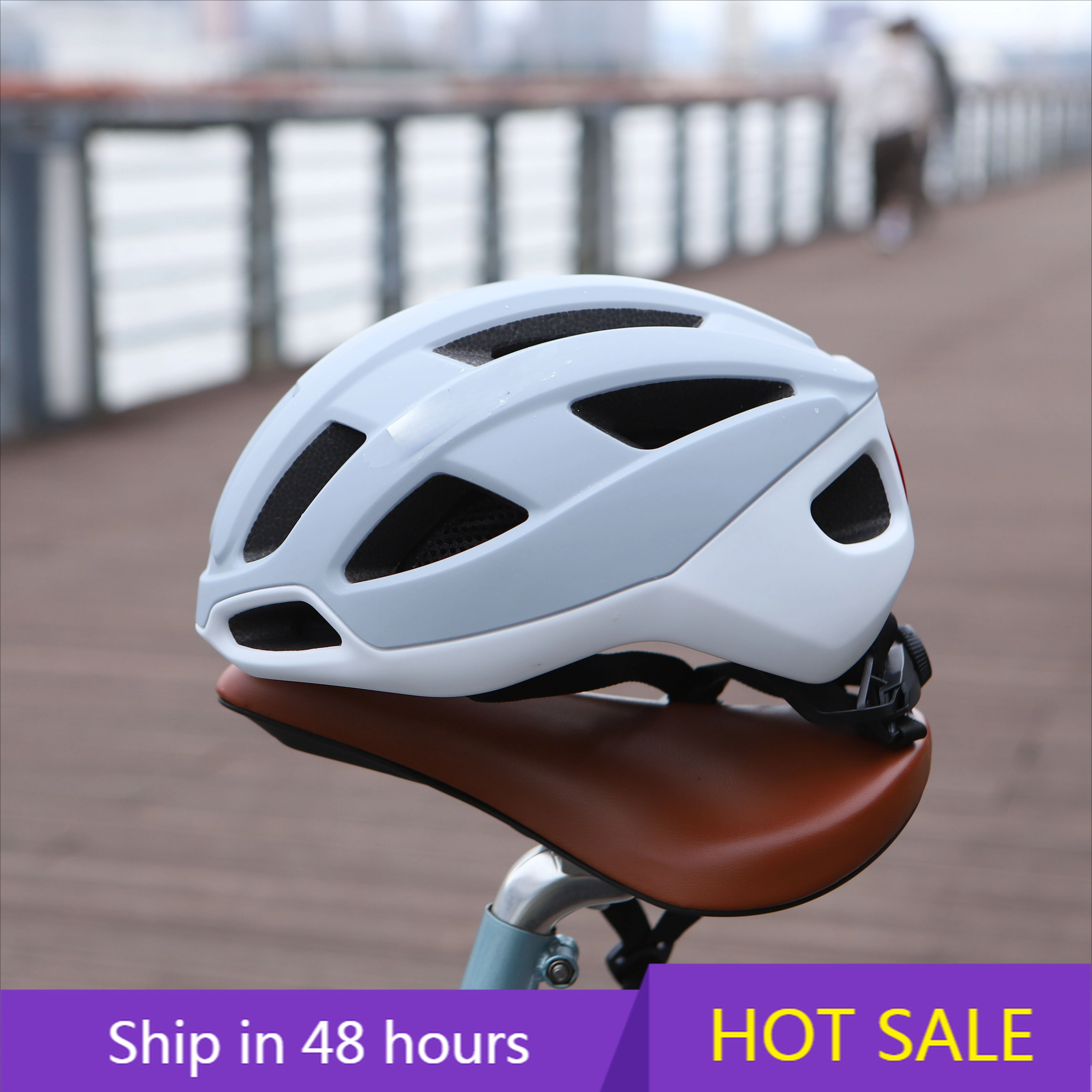 POWER LEAP High Quality Bicycle Helmet EPS Outdoor Safety Road MTB Cycling Bike Helmet Outdoor Riding Helmet for Adults
POWER LEAP High Quality Bicycle Helmet EPS Outdoor Safety Road MTB Cycling Bike Helmet Outdoor Riding Helmet for Adults