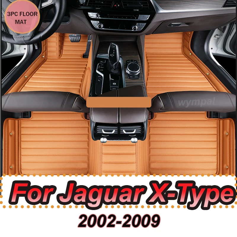 Роскошные автомобильные коврики для Jaguar X-Type XTYPE X TYPE 2002 ~ 2009, комплект кожаных ковриков, антигрязные подушечки, автомобильные аксессуары, внутренняя часть
Роскошные автомобильные коврики для Jaguar X-Type XTYPE X TYPE 2002 ~ 2009, комплект кожаных ковриков, антигрязные подушечки, автомобильные аксессуары, внутренняя часть