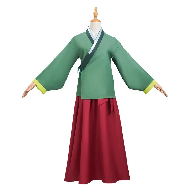 EW5Maomao Cosplay Dress Costume Wig Anime The Apothecary Diaries Jinshi Blue Robe Uniform Green Hanfu Set Halloween for Women M
EW5Maomao Cosplay Dress Costume Wig Anime The Apothecary Diaries Jinshi Blue Robe Uniform Green Hanfu Set Halloween for Women M
