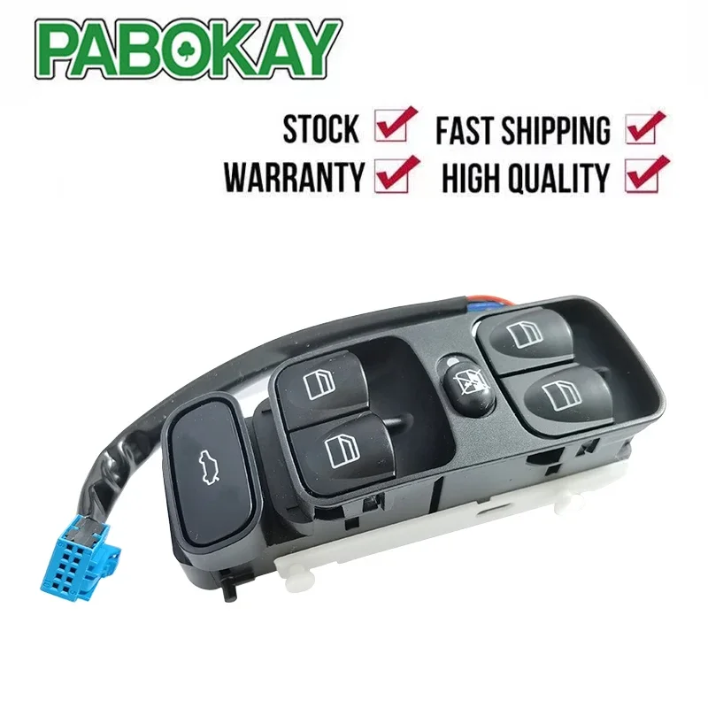 Front Left Power Window Switch A2038210679 For Mercedes W203 C-CLASS C320 C230 2038210679
Front Left Power Window Switch A2038210679 For Mercedes W203 C-CLASS C320 C230 2038210679