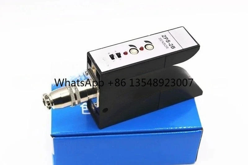 ZPS-2B Color Code Sensor Bag Making Machine Deviation Correction Sensor
ZPS-2B Color Code Sensor Bag Making Machine Deviation Correction Sensor