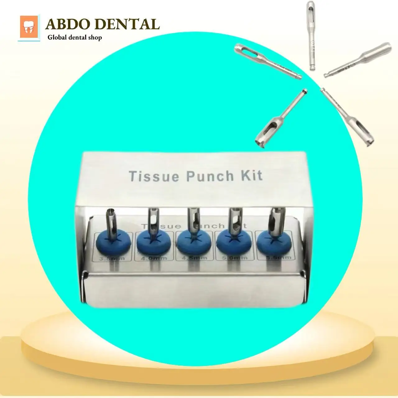 6/5PCS Dental Implant Long Trephine Bur Surgical Implant Dental Implant Tissue Punch Dentistry Lab Product Surgical Instrument
6/5PCS Dental Implant Long Trephine Bur Surgical Implant Dental Implant Tissue Punch Dentistry Lab Product Surgical Instrument