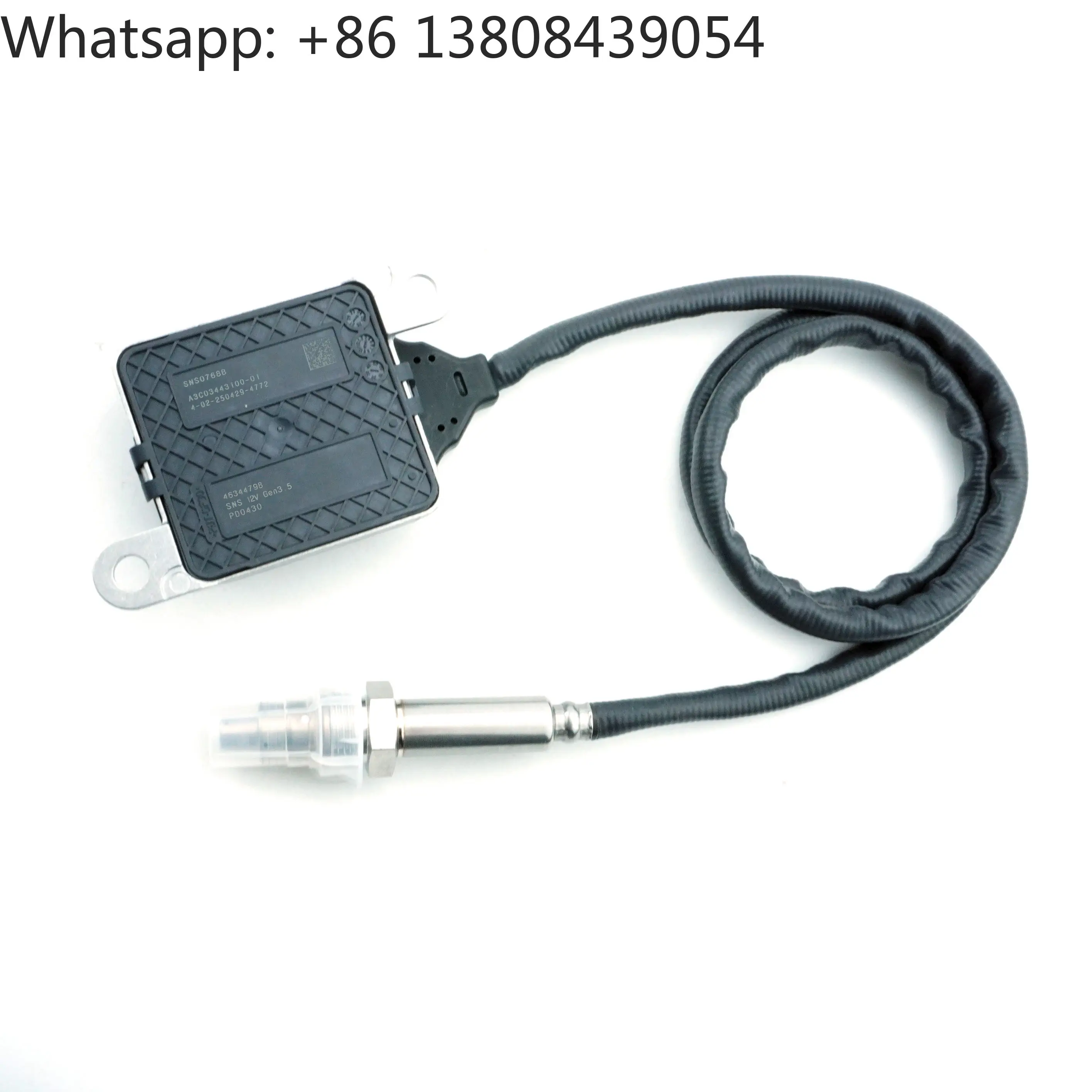 A3C03443100-01 46344798 Nitrogen Oxide Nox Sensor for FIAT 500X JEEP COMPASS RENEGADE for FCA SNS0768B
A3C03443100-01 46344798 Nitrogen Oxide Nox Sensor for FIAT 500X JEEP COMPASS RENEGADE for FCA SNS0768B