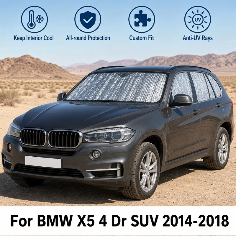 For BMW X5 4 Dr SUV 2007-2013 Full Set Car Window Sunshades UV Block Privacy Heat Insulated Foldable Car Curtain
For BMW X5 4 Dr SUV 2007-2013 Full Set Car Window Sunshades UV Block Privacy Heat Insulated Foldable Car Curtain