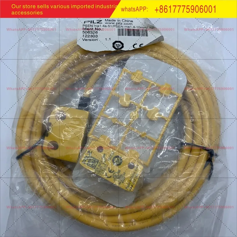 PILZ door magnetic switch PSEN ma1.4a-51/PSEN ma1.4a-10mm 506326 506304
PILZ door magnetic switch PSEN ma1.4a-51/PSEN ma1.4a-10mm 506326 506304
