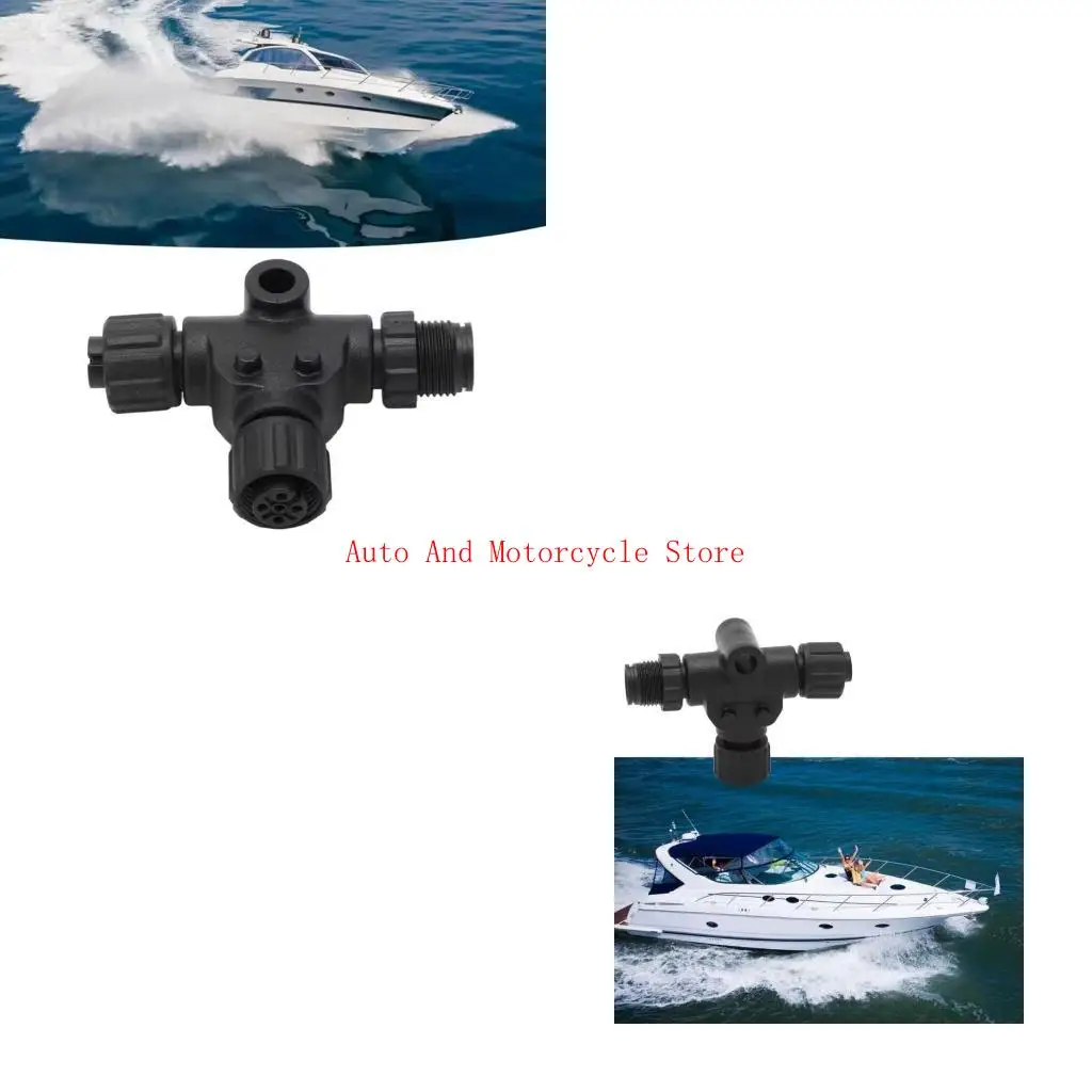 Song T -Connector Secure Marine Connection Abs & Metal для Matsutec NMEA2000
Song T -Connector Secure Marine Connection Abs & Metal для Matsutec NMEA2000
