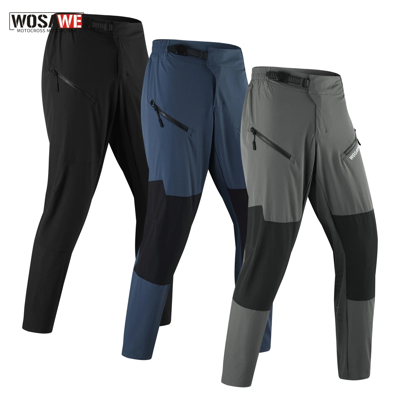 WOSAWE MTB Pants Motorcycle Summer Men Pants Hiking Camping Climbing Fishing Outdoor Trekking Quick Dry Waterproof Trousers
WOSAWE MTB Pants Motorcycle Summer Men Pants Hiking Camping Climbing Fishing Outdoor Trekking Quick Dry Waterproof Trousers