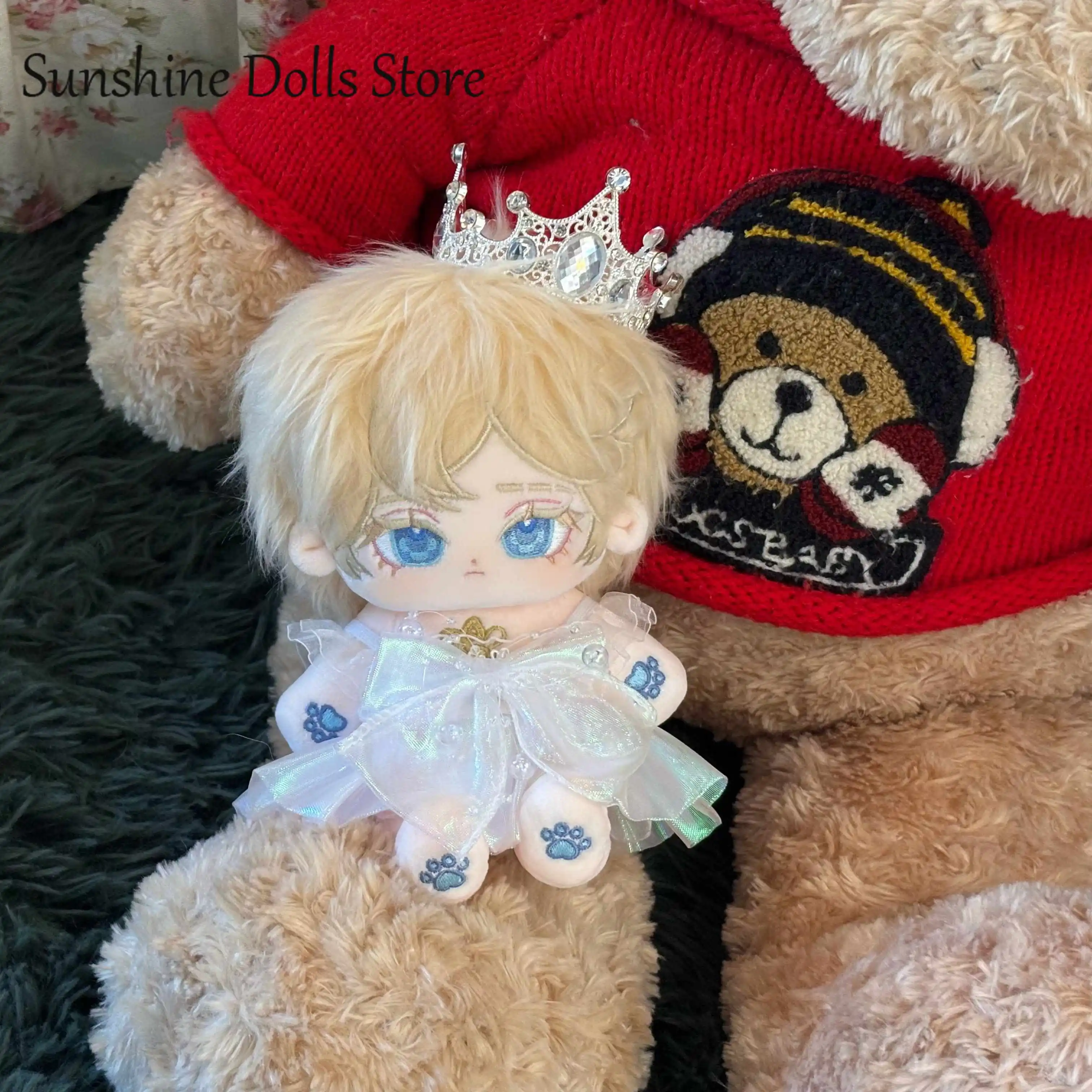 Identity Ⅴ Wendy Ford Meteorologist Game Handsome Plush Doll Body Cartoon Dress Up Cotton Toy Figures Dolls Cosplay Gift 
Identity Ⅴ Wendy Ford Meteorologist Game Handsome Plush Doll Body Cartoon Dress Up Cotton Toy Figures Dolls Cosplay Gift
