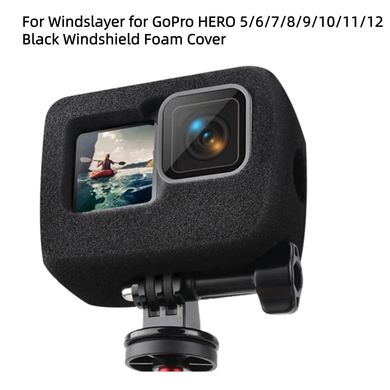 MF7 Windproof Wind Foam Noise Reduction Cover Case For Gopro 5/6/7/8/9/10/11/12 Foam Windscreen Black Camera Sponge Protect
MF7 Windproof Wind Foam Noise Reduction Cover Case For Gopro 5/6/7/8/9/10/11/12 Foam Windscreen Black Camera Sponge Protect