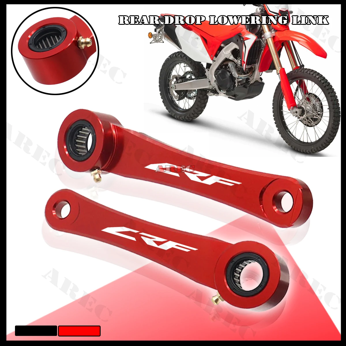 Motorcycle Accessories 1.5 /1 Inches Rear Drop Lowering Link Kit For HONDA CRF450R 450RX 2017-2024 CRF450RL 450L 450X 2019-2024
Motorcycle Accessories 1.5 /1 Inches Rear Drop Lowering Link Kit For HONDA CRF450R 450RX 2017-2024 CRF450RL 450L 450X 2019-2024