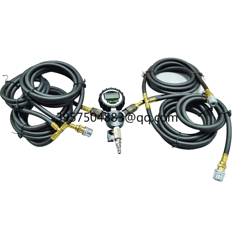 Digital Tire Pressure Gauge With 4 in 1 Pipe and Hose Customize Air Chuck for Cars and Trucks
Digital Tire Pressure Gauge With 4 in 1 Pipe and Hose Customize Air Chuck for Cars and Trucks