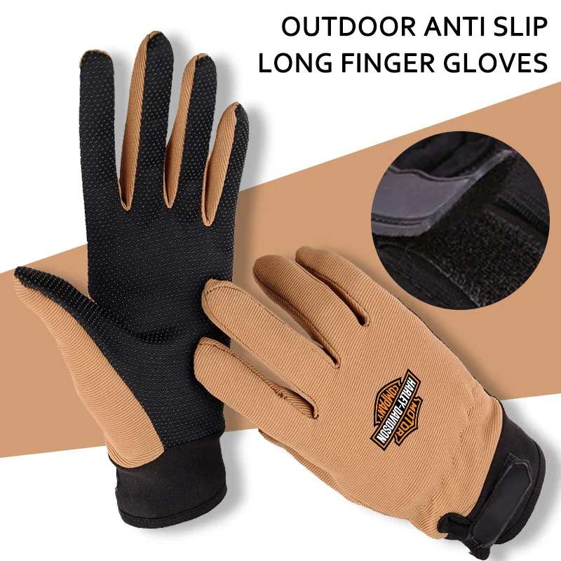 Outdoor Full Finger Gloves Breathable Non-slip Touchscreen Gloves For Harley Davidson Pan America ADV 1250 PA1250 PANAMERICA
Outdoor Full Finger Gloves Breathable Non-slip Touchscreen Gloves For Harley Davidson Pan America ADV 1250 PA1250 PANAMERICA