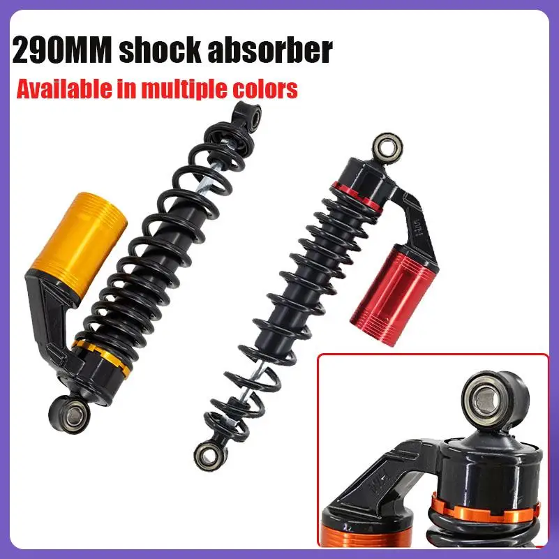 NEW Spring Rear Shock Absorber 290MM With Decorative Airbag Rear Damping For Citycoco Modified Accessories parts
NEW Spring Rear Shock Absorber 290MM With Decorative Airbag Rear Damping For Citycoco Modified Accessories parts